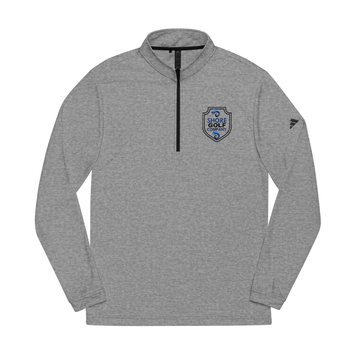 Adidas® Shore Golf Quarter-Zip Pullover - Stylish Performance Wear for Golf Enthusiasts