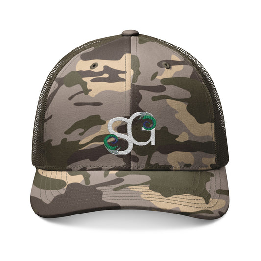 Camouflage Shore Hat